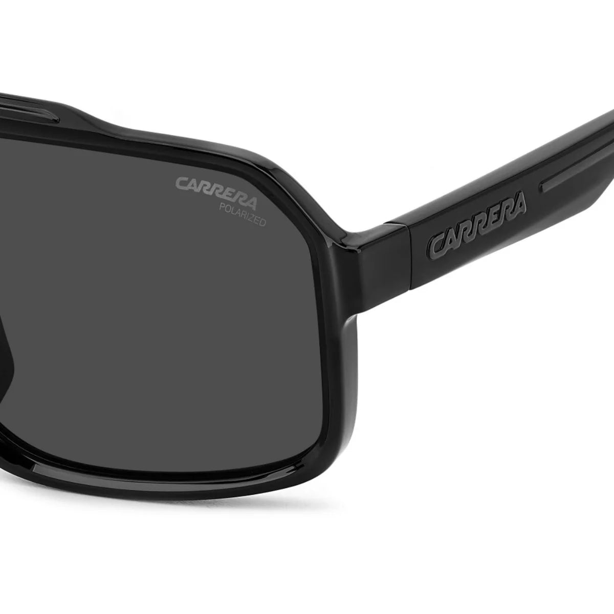 Carrera C Sport 03/S 807M9 black full frame men sunglasses with grey lenses at Optorium India