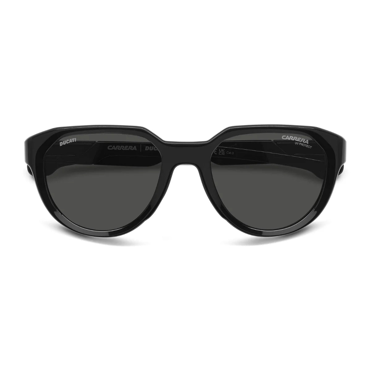 Carrera Ducati goggles 050/S 807IR black men sunglasses grey lens look at Optorium India