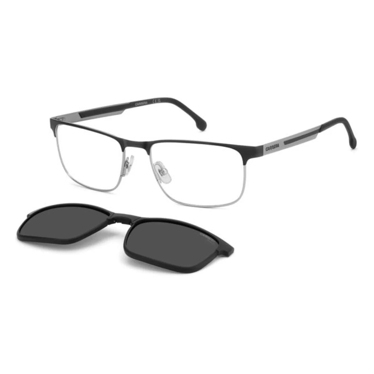 Carrera full frame optical frame CA 8921/C RZZ with clip-on available at optorium.