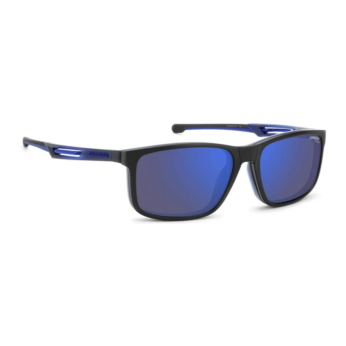 Carrera blue colour lenses, polarized clip-on CA 8933/C PJP prescription frame at Optorium