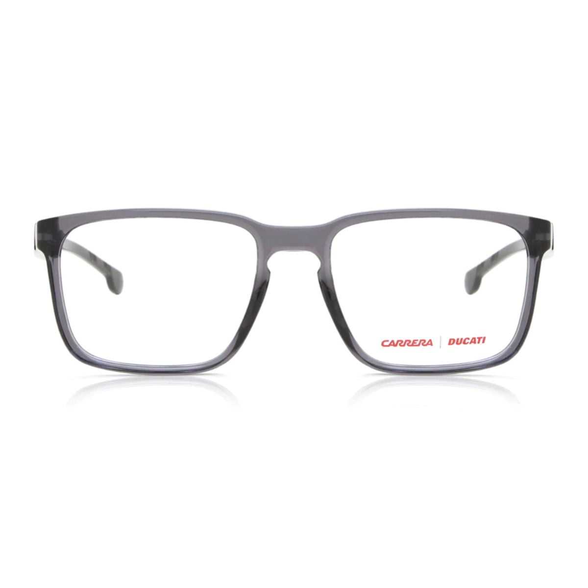 "Trendy Carrera Carduc 031 KB7 transparent grey frame for men, shop at Optorium."