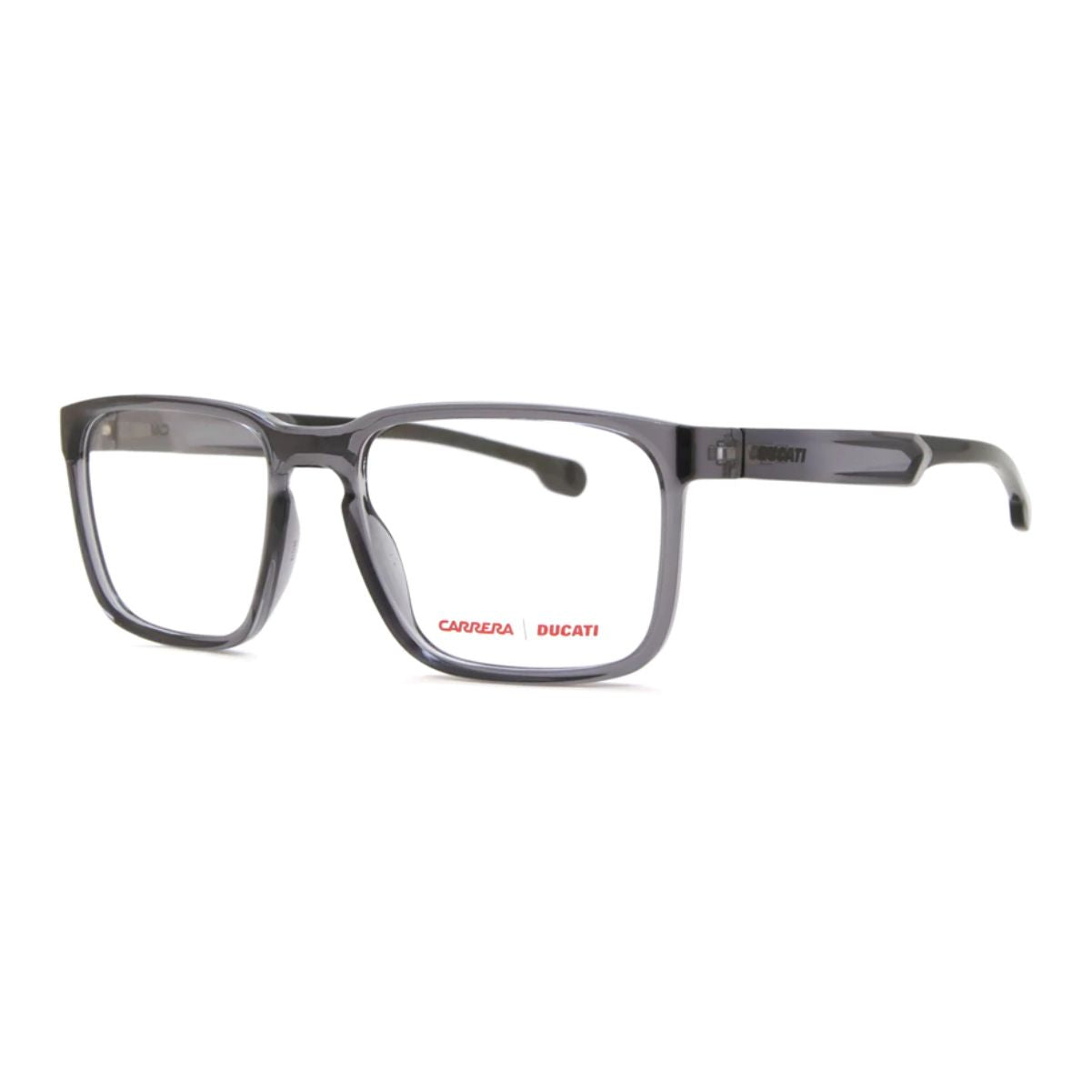 "Stylish Carrera Carduc 031 KB7 grey square frame for men, available at Optorium."