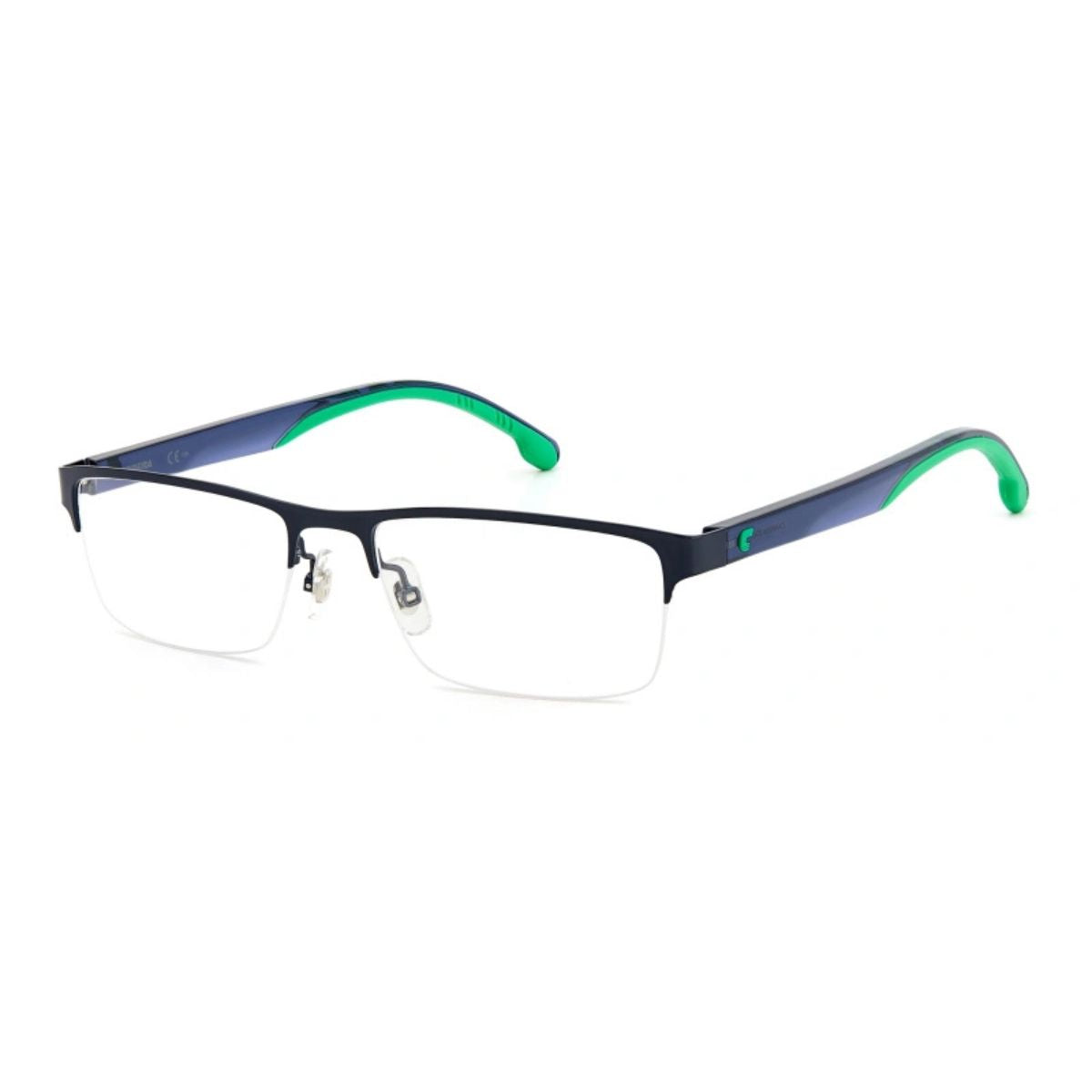 "Sleek Carrera 2042T PJP unisex metal frame, perfect for spectacles, on Optorium."