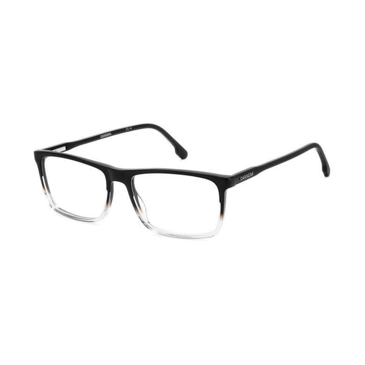 "Sleek black Carrera 225 08A rectangle frame for men and women, available online at Optorium."
