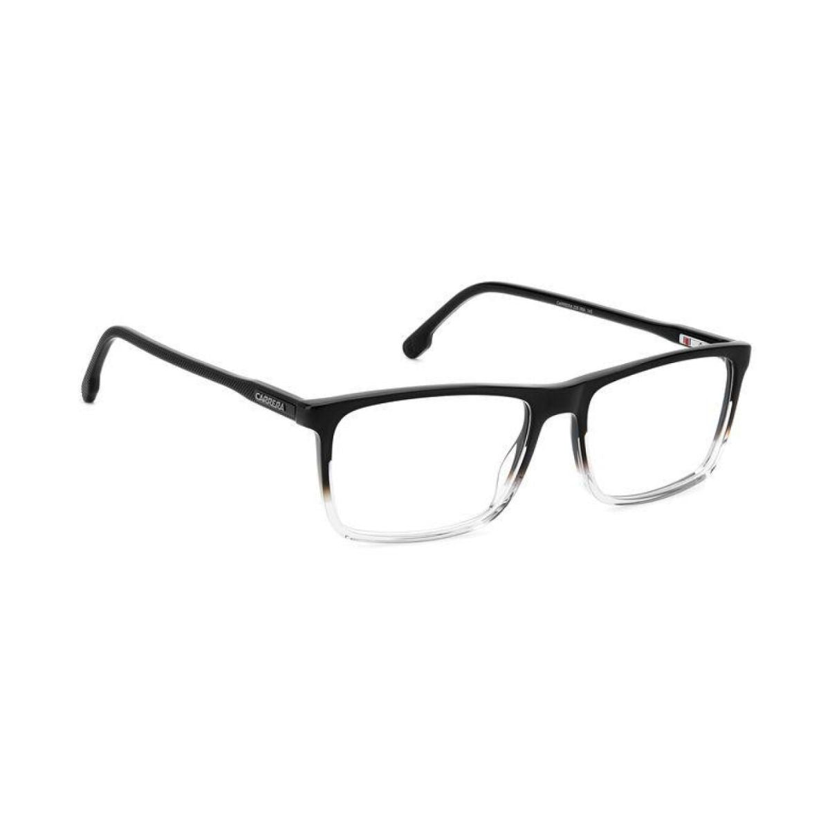 "Comfortable Carrera 225 08A black frame, ideal for prescription lenses, at Optorium."