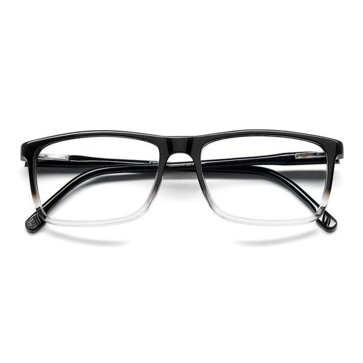 "Black rectangle Carrera 225 08A glasses frame for any occasion, shop online at Optorium."