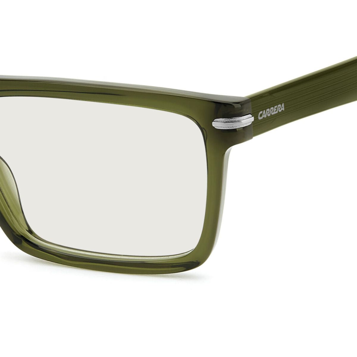 "Make a statement with Carrera 344 TBO green frame for men, online at Optorium."