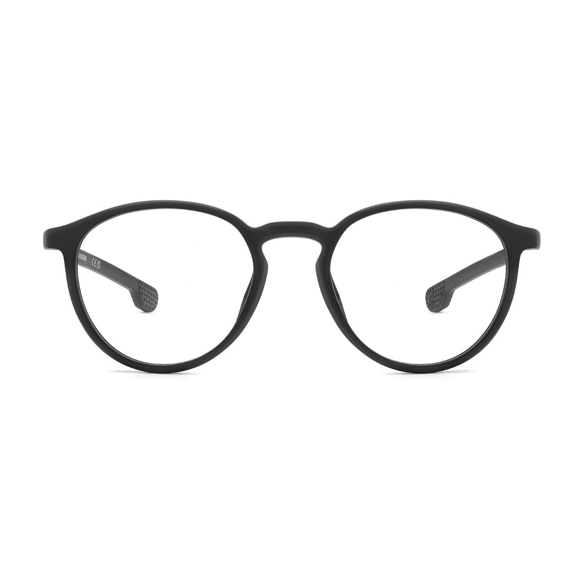 "Carrera 4418 BLX round black frame for men, available online at Optorium."