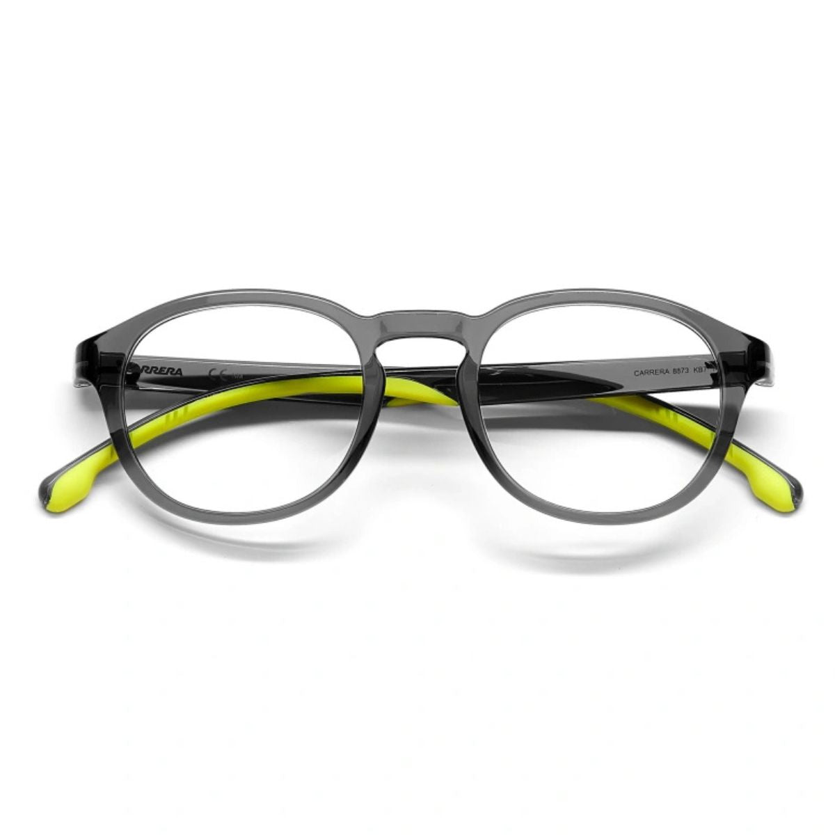 "Comfortable Carrera 8873 KB7 round frame for prescription lenses at Optorium."