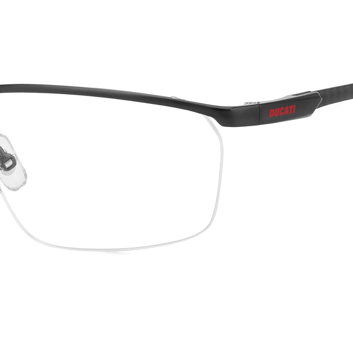 "Sophisticated Carrera Ducati 048 003 rectangle frame for men, online at Optorium."