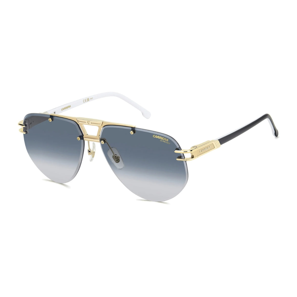 Stylish Carrera aviator sunglasses 1087/S 80S08 Carrera UV protection shades at Optorium.