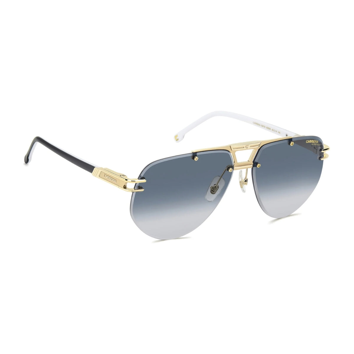 Carrera men aviator sunglasses 1087/S 80S08 at Optorium.