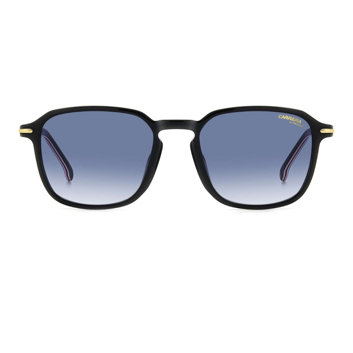 "Fashionable Carrera 328/S 80708 square sunglasses with UV protection, shop online at Optorium."