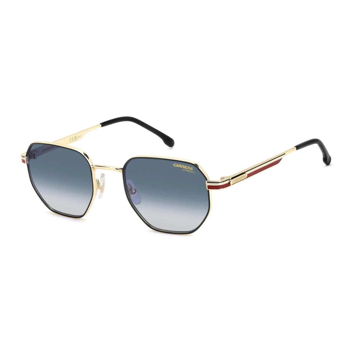 Carrera eyewear 380/S W3J08 UV protection square shades at Optorium.