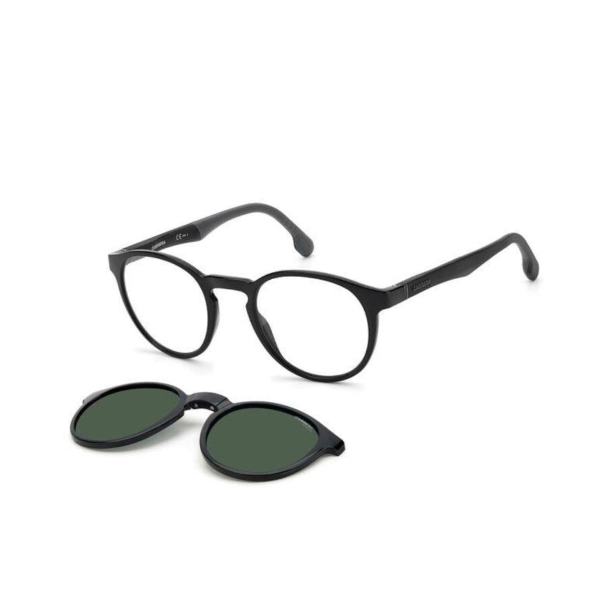 "Stylish Carrera 8044/CS 80799 clip-on eyewear for men, shop online at Optorium."