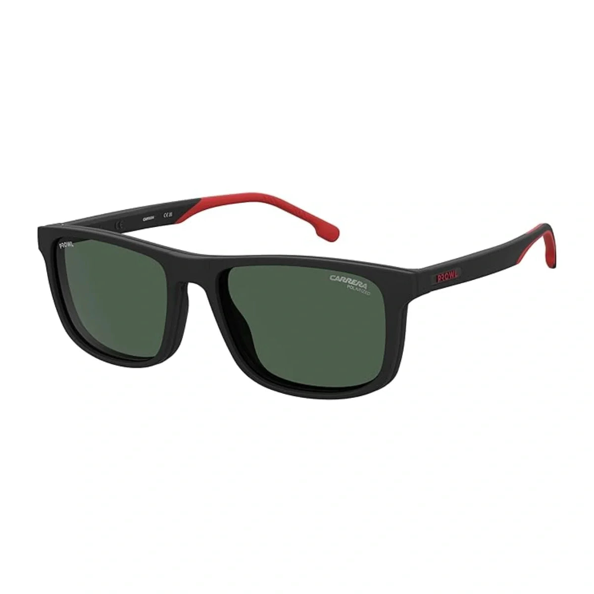 Carrera frame CA PRW 8/CS/IN 00399 green colour lens clip-on frame for men at Optorium
