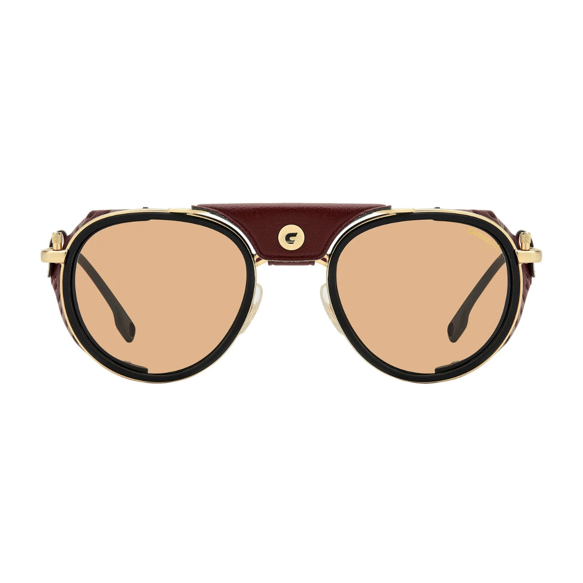 "Carrera C Sport 05/S NOAN8 men’s sunglasses with gold metal frame for sports, driving, and outdoor wear Optorium"