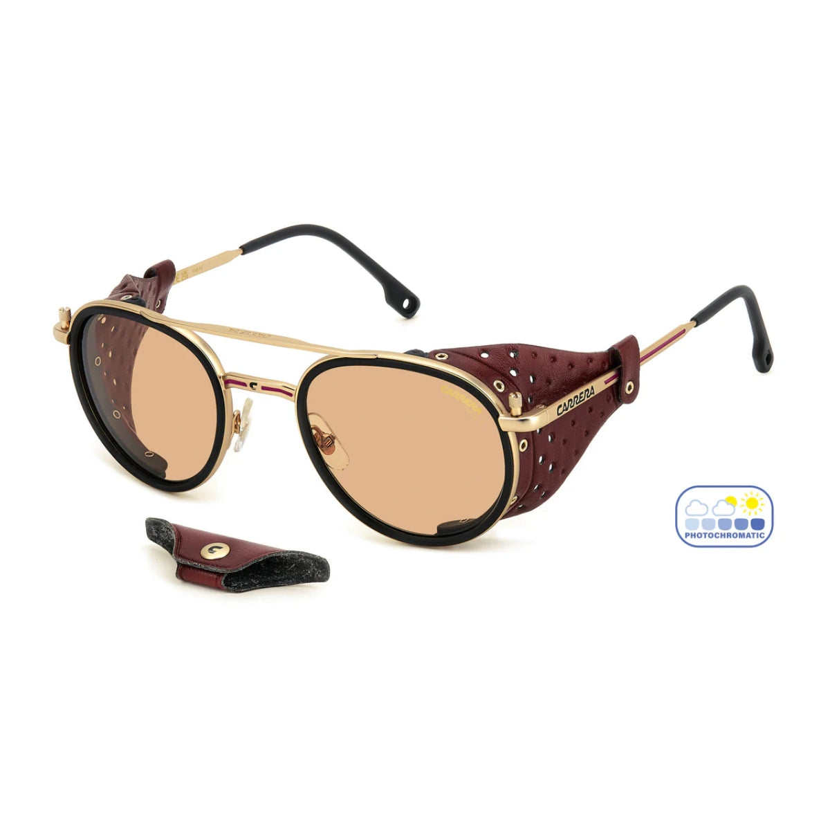 "Sport  Panthos sunglasses  C Sport 05/S with side shields, UV400 protection, and wind-resistant design for active men Optorium"