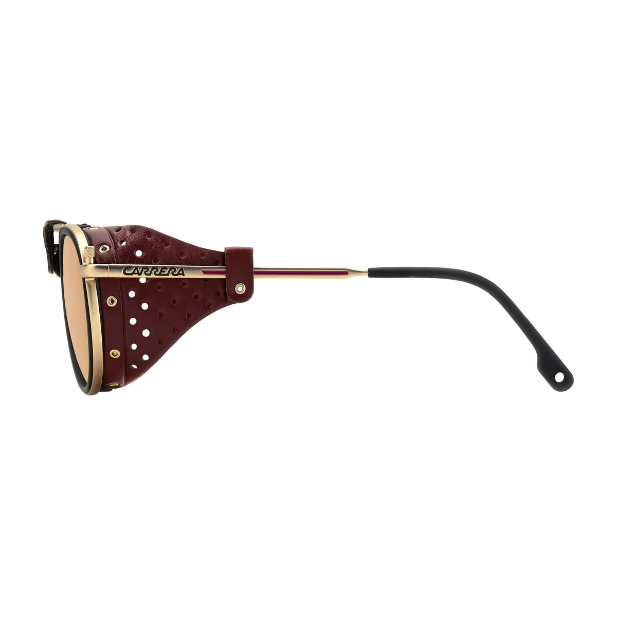 "Luxury outdoor sunglasses C Sport 05/S NOAN8 for driving with amber brown lenses, anti-glare coating, and vintage aviator style Optorium"