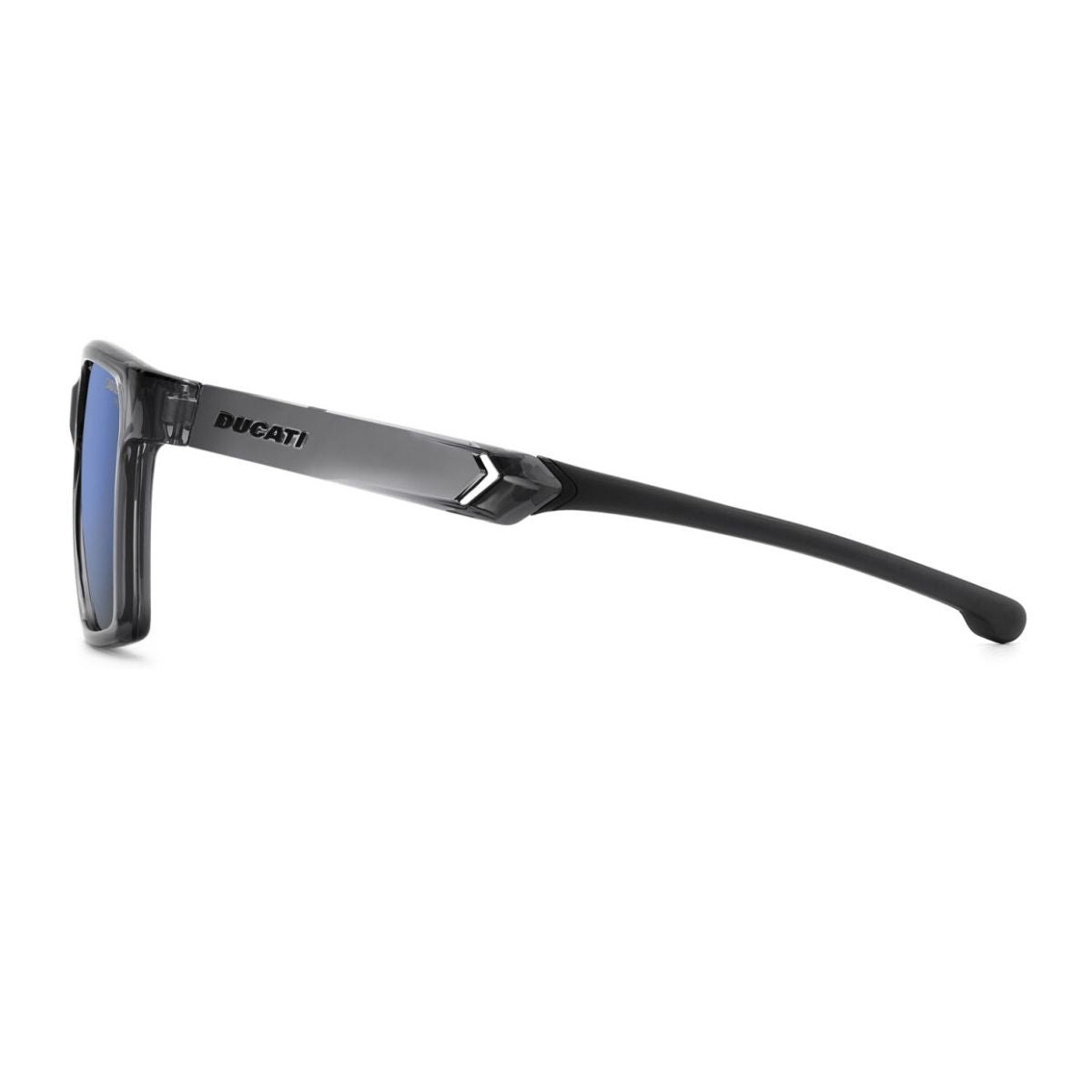 "Lightweight Carrera Carduc 045/S R6SXT men's sunglasses, grey mirror UV lenses, modern style."