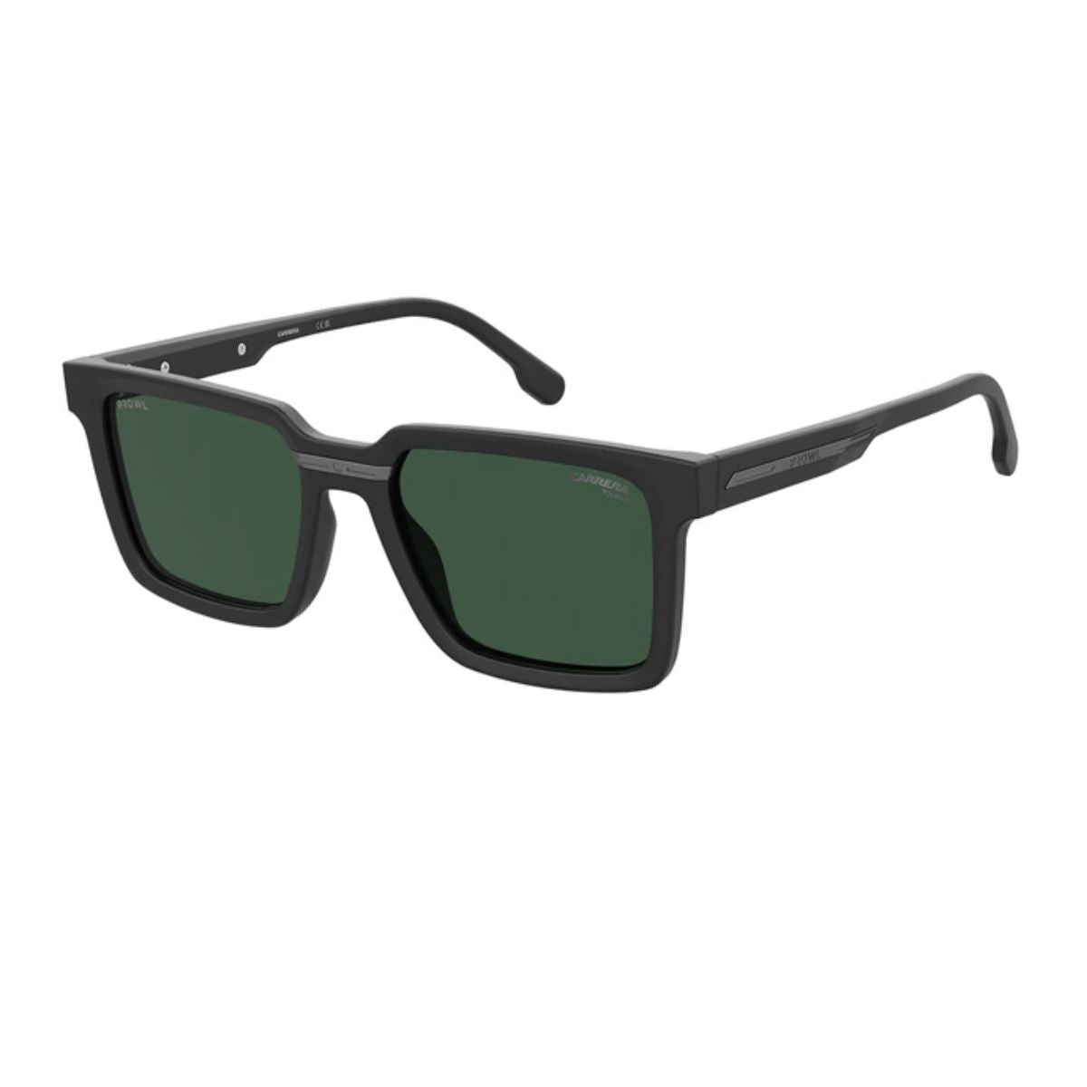 "Stylish Carrera PRW 6/S/IN 003UC men's sunglasses, square frame, polarized lenses, durable."