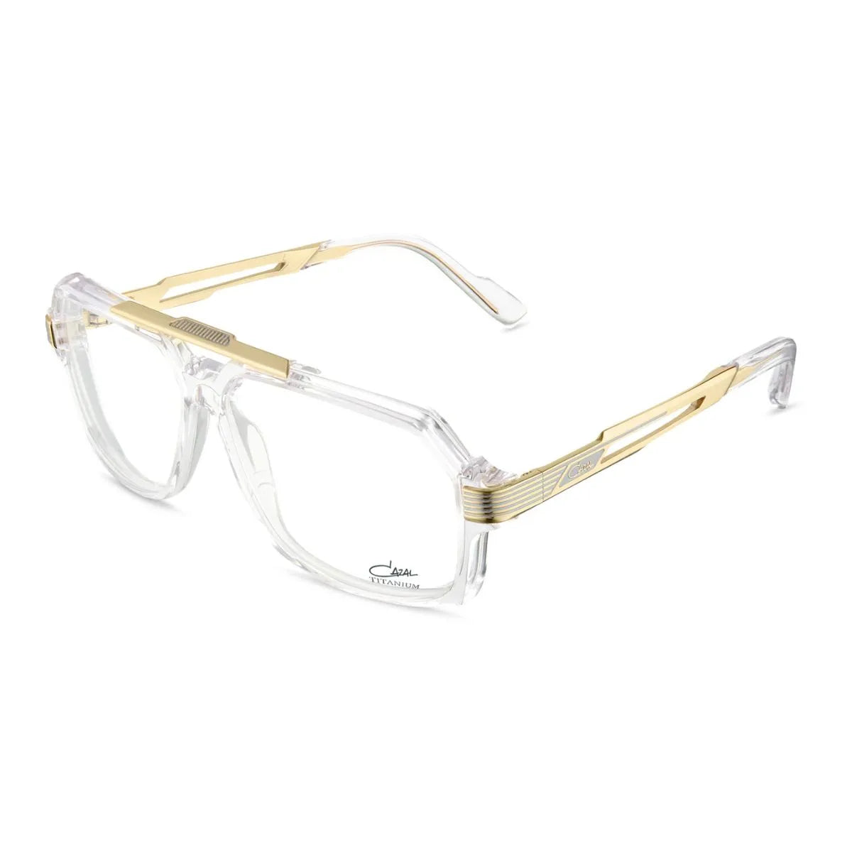 Cazal optical frames  6034 002, trendy Cazal clear glasses and designer Cazal spectacles. Explore authentic Cazal eyewear and buy premium Cazal frames online only at Optorium.