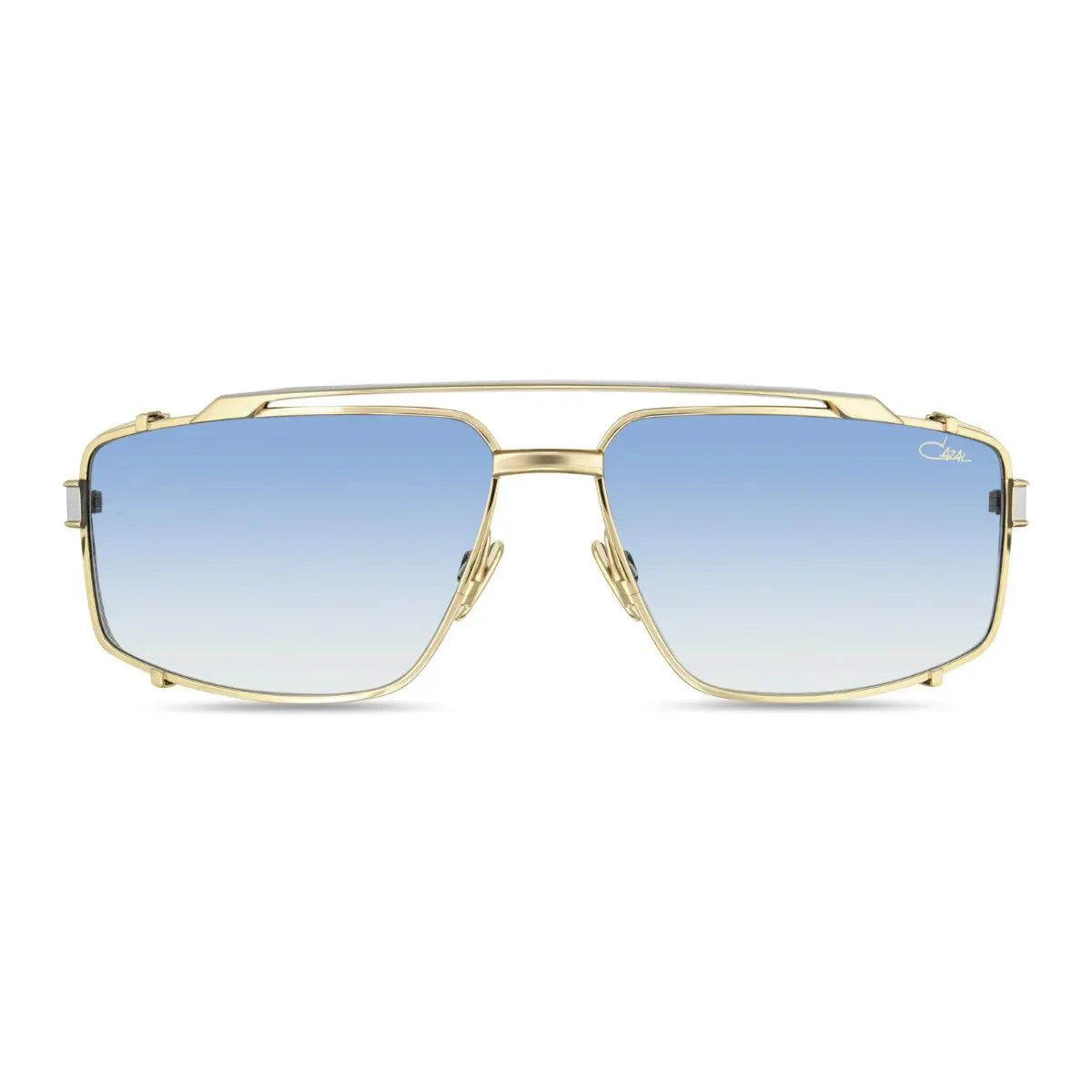 Cazal Sunglass 756/3 003 rectangle sunglasses with premium UV protection, luxury Cazal shades designed for men & women, iconic Cazal sunglasses style for daily fashion and sun safety online at optorium