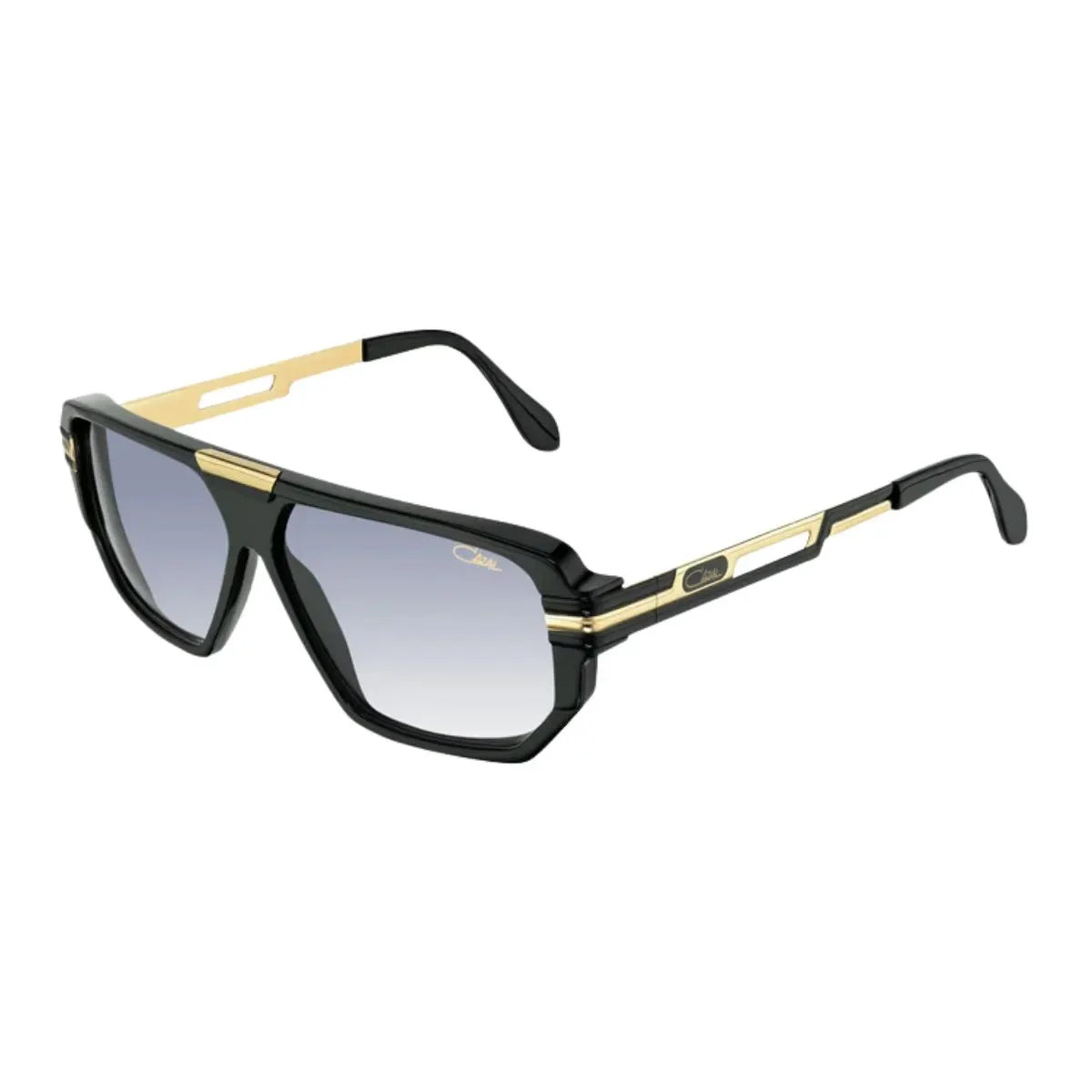 Cazal UV protection sunglasses 8045 001, trendy square Cazal sunglasses for men, classic Cazal shades for everyday style, available online at optorium.