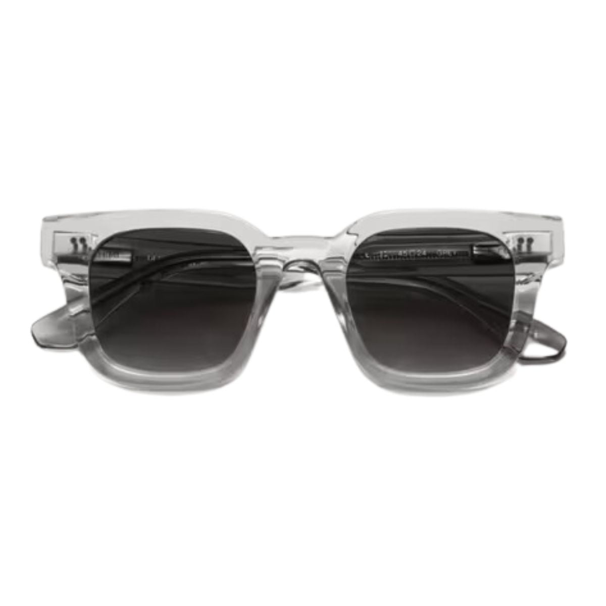 "Buy Chimi Square Core 04 Grey sunglasses for excellent UV protection, only at Optorium."