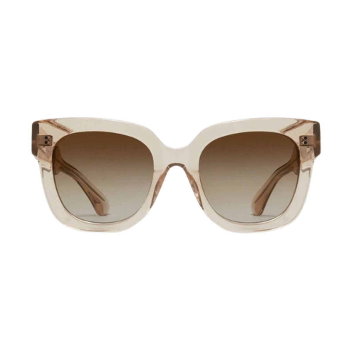 "Chimi Core 08 Ecru sunglasses for women, stylish UV protection, available at Optorium online."