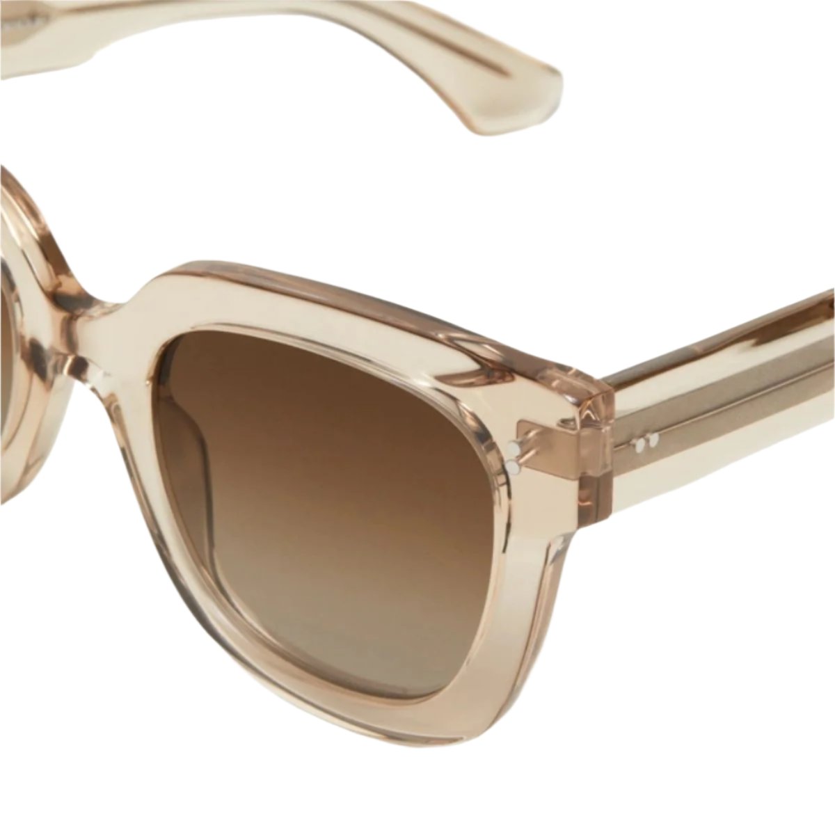 "Upgrade your style with Chimi Core 08 Ecru sunglasses, perfect for daily wear, at Optorium."