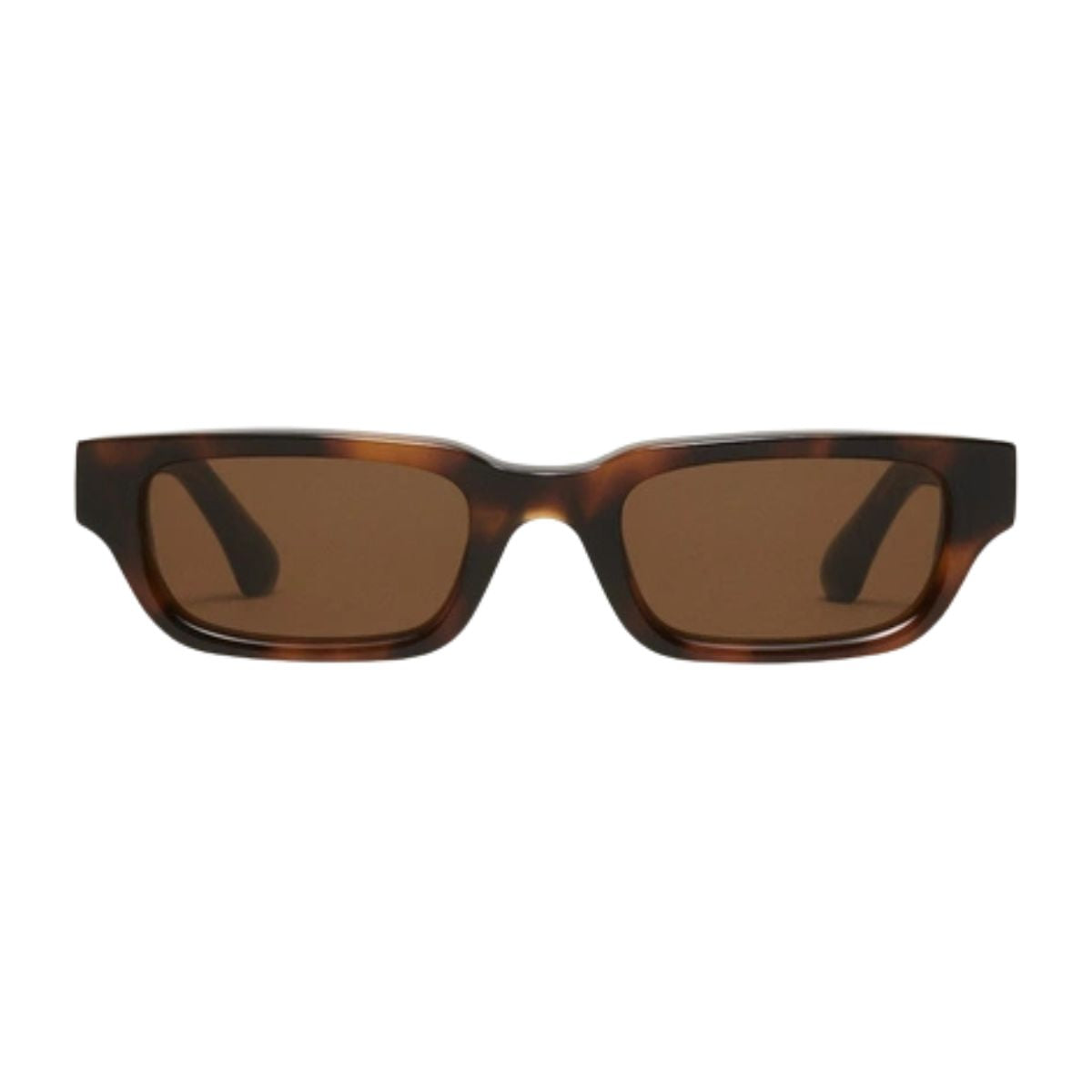 "Chimi Core 10 Tortoise sunglasses, unisex style and UV protection, available online at Optorium."
