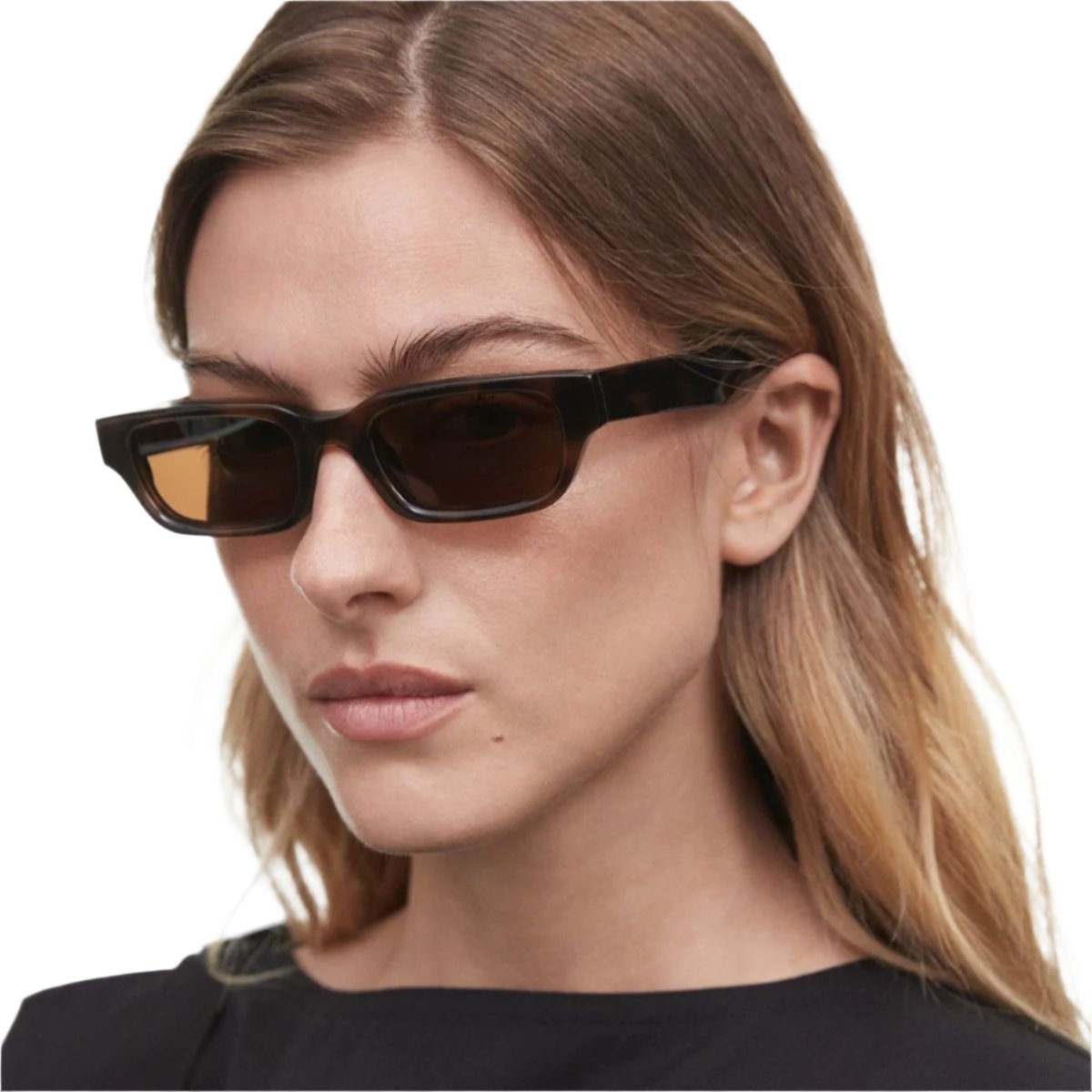"Discover Chimi Core 10 Tortoise sunglasses with brown UV lenses for stylish protection at Optorium."