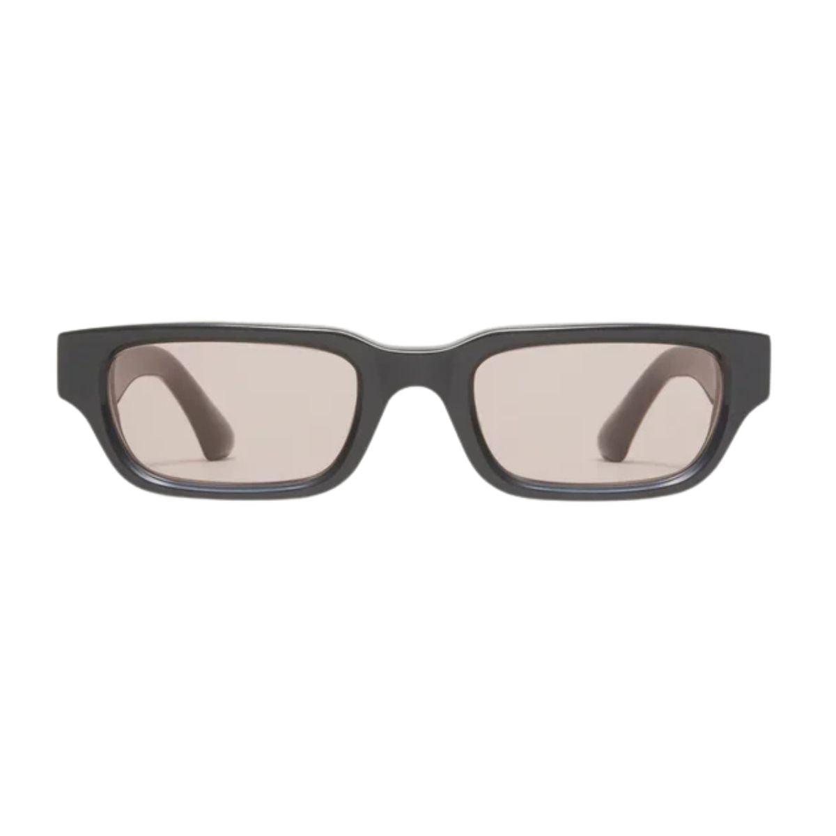 "Chimi Lab 10 dark grey sunglasses for men and women, sleek and eco-friendly, on Optorium."