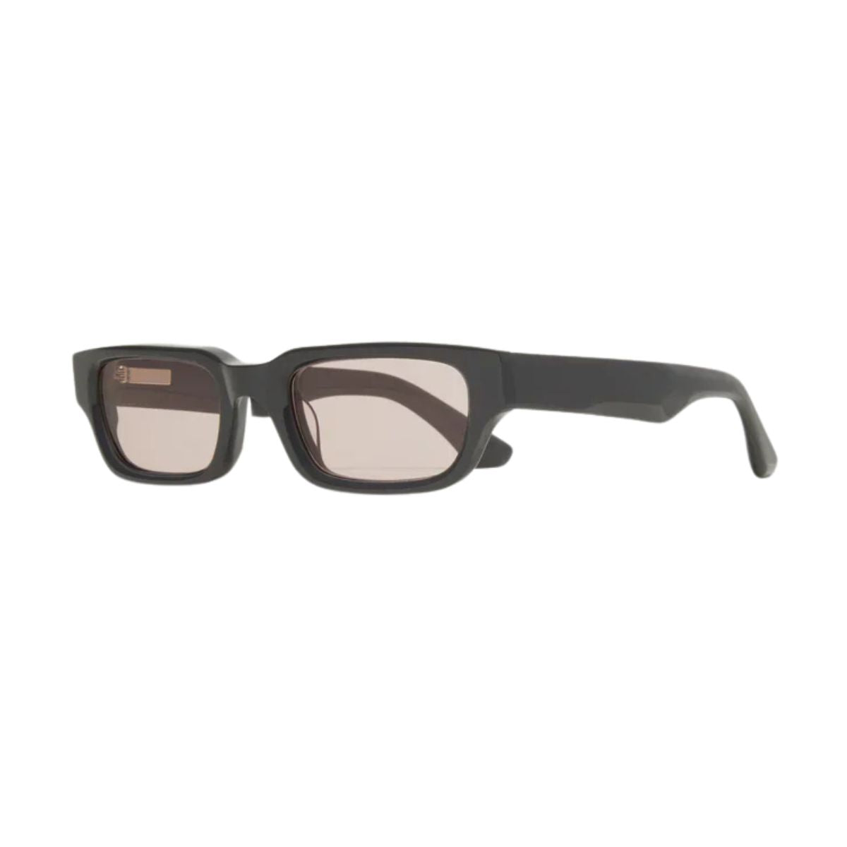 "Unisex Chimi Lab 10 dark grey sunglasses blend style and sustainability, find them at Optorium."