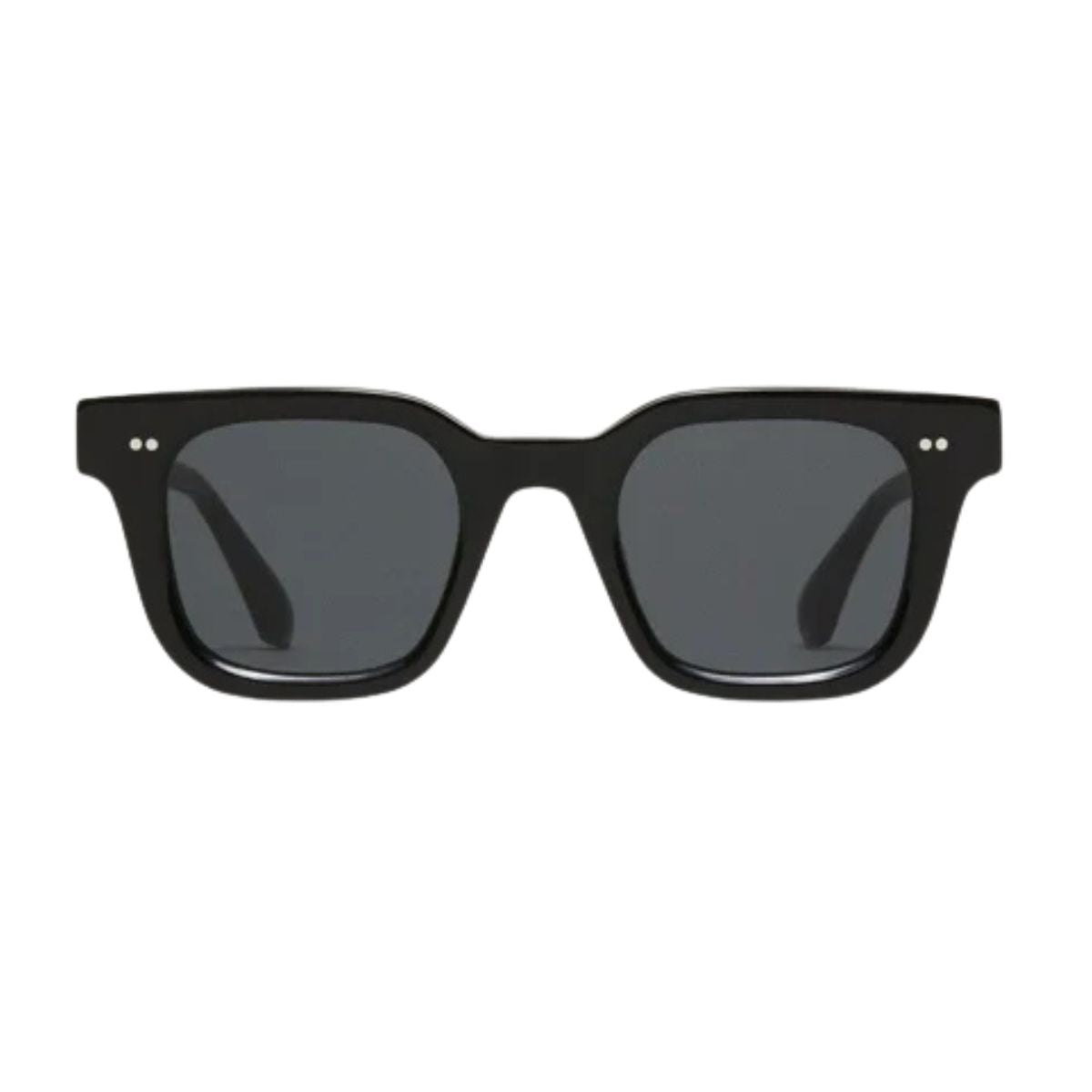 "Chimi 04 black square sunglasses for men and women, available online in India at Optorium."