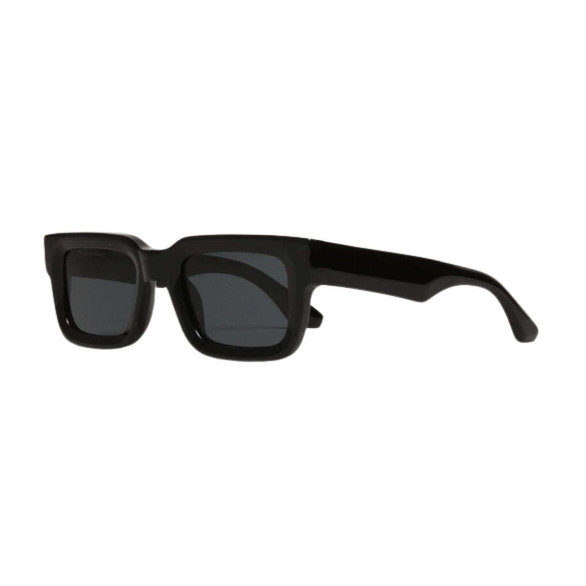 "Chimi 05 black rectangle sunglasses for men, available online at Optorium."