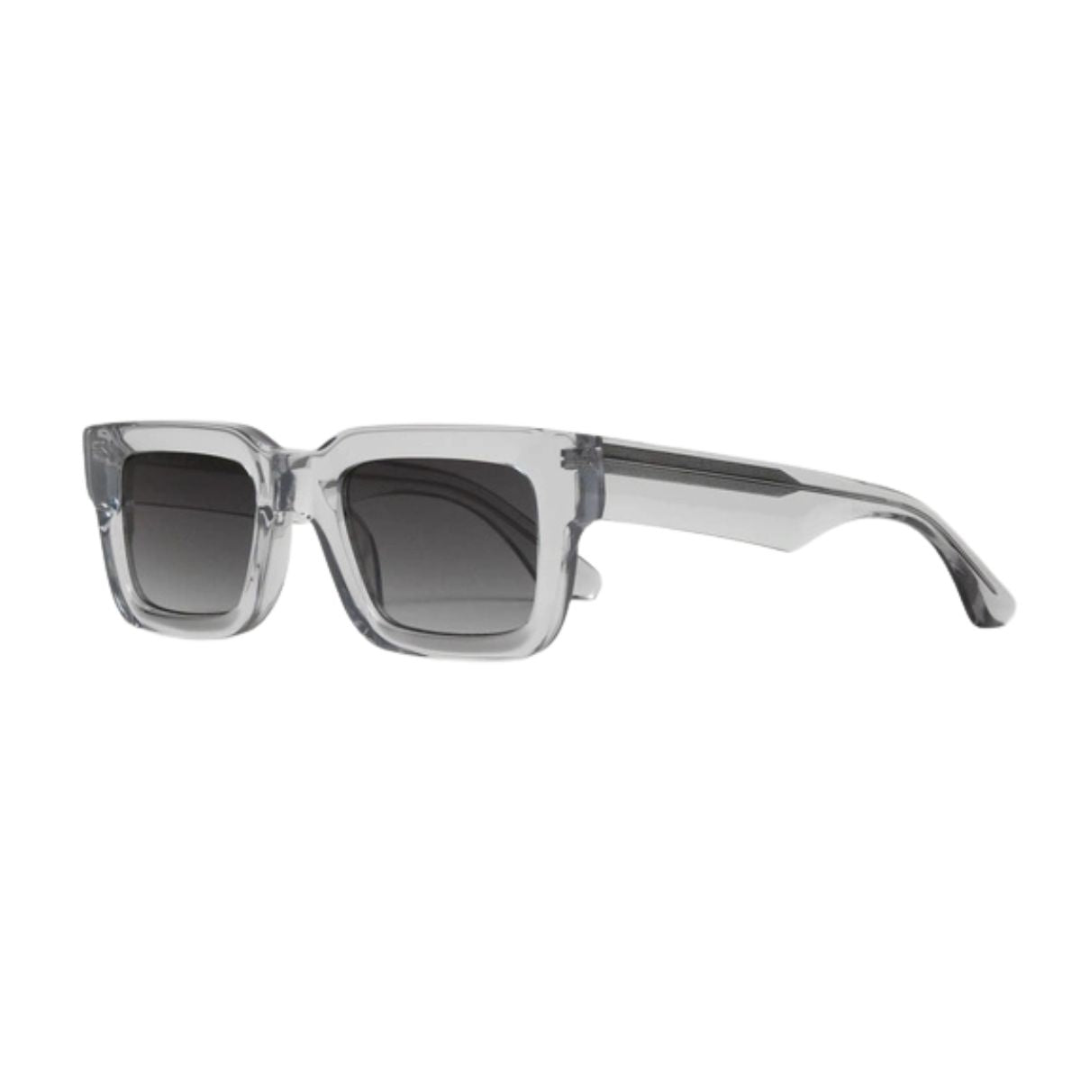 "Elevate your look with Chimi 05 grey sunglasses, ideal for sunny days, on Optorium."