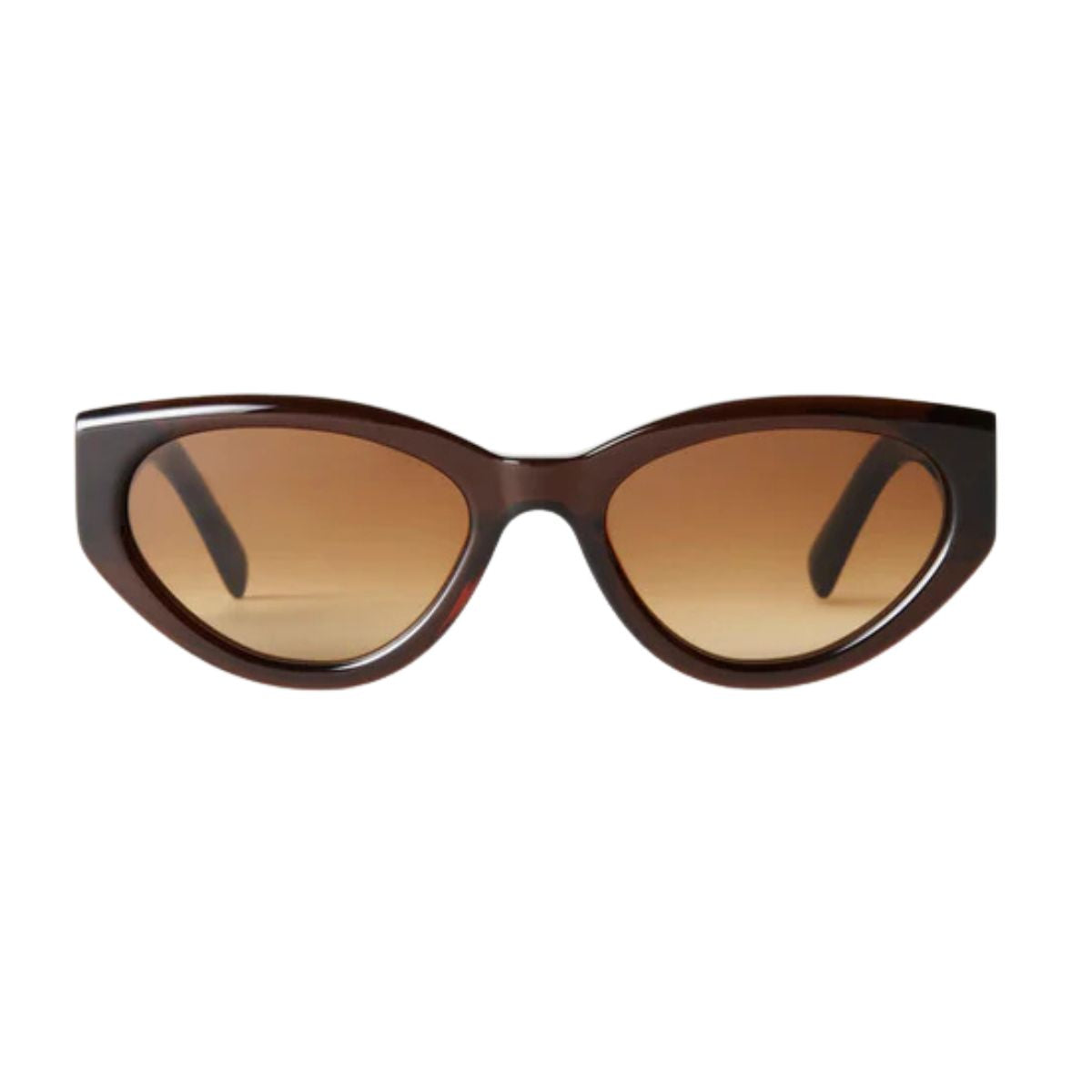 "Chimi 06 brown sunglasses blend style and function effortlessly, available online at Optorium."