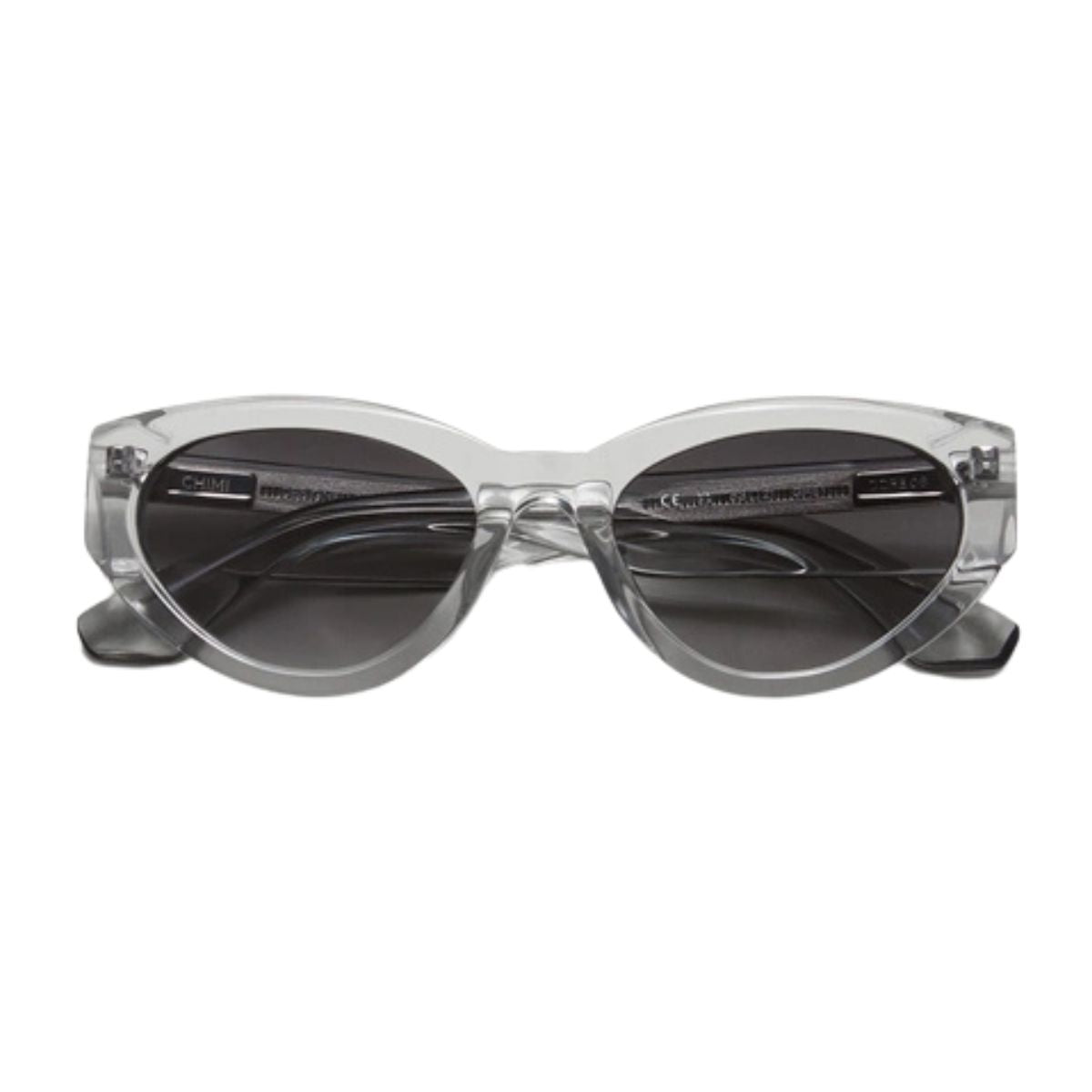 "Chic Chimi 06 grey sunglasses ensure a comfortable fit for all-day wear, available at Optorium."