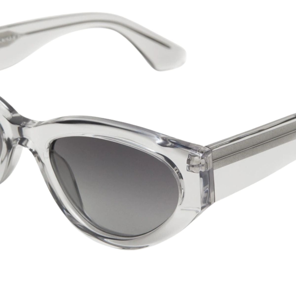 "Chimi 06 grey sunglasses blend chic style and functionality, available online at Optorium."