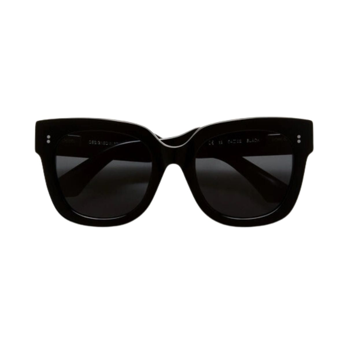 "Bold Chimi 08 black shades blend elegance and comfort, perfect for sunny days, online at Optorium."