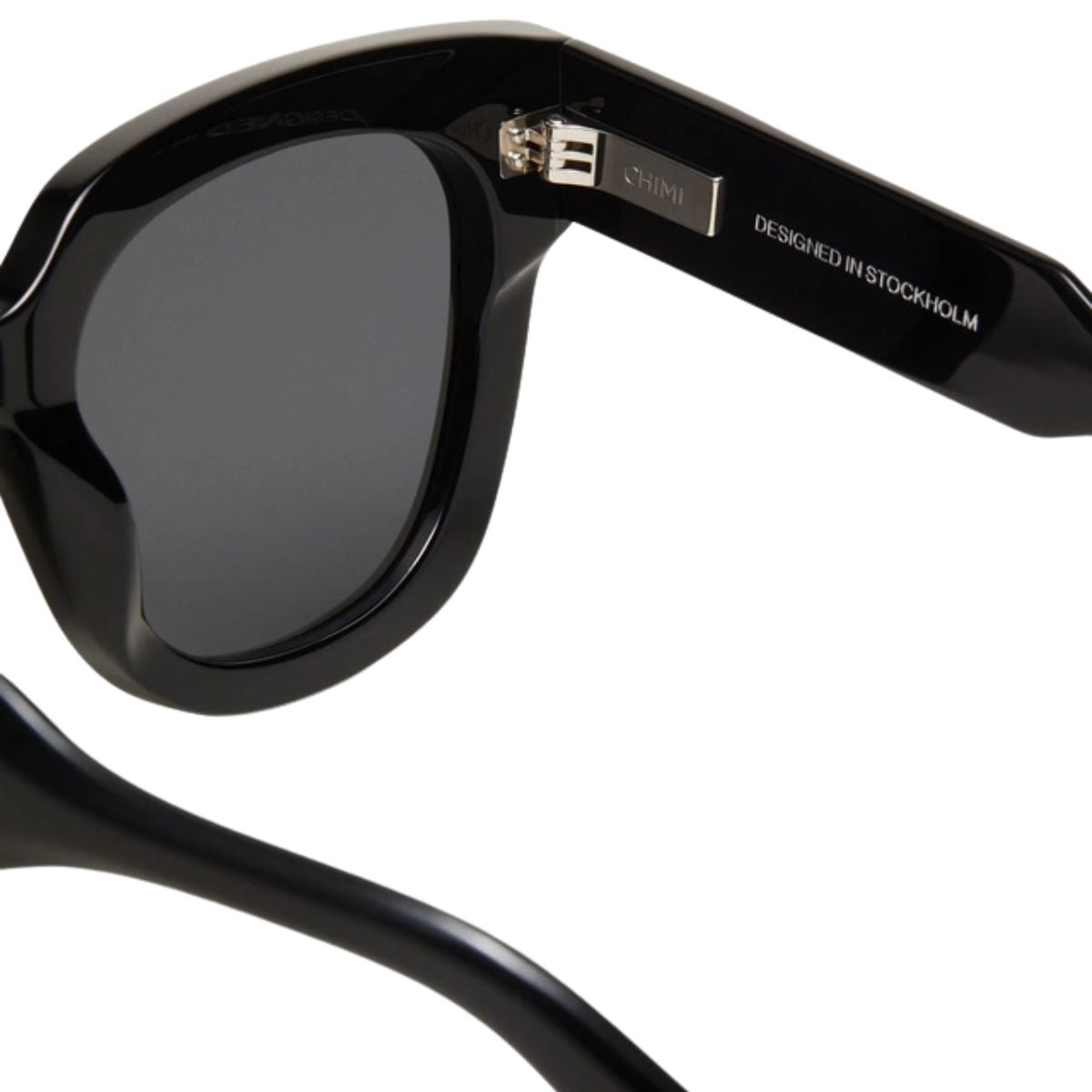 "Elevate your style with Chimi 08 black square sunglasses for women, available at Optorium."