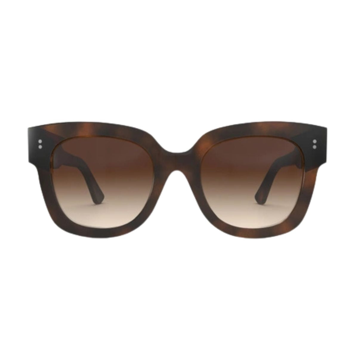 "Chimi 08 brown square sunglasses for women, available online in India at Optorium."