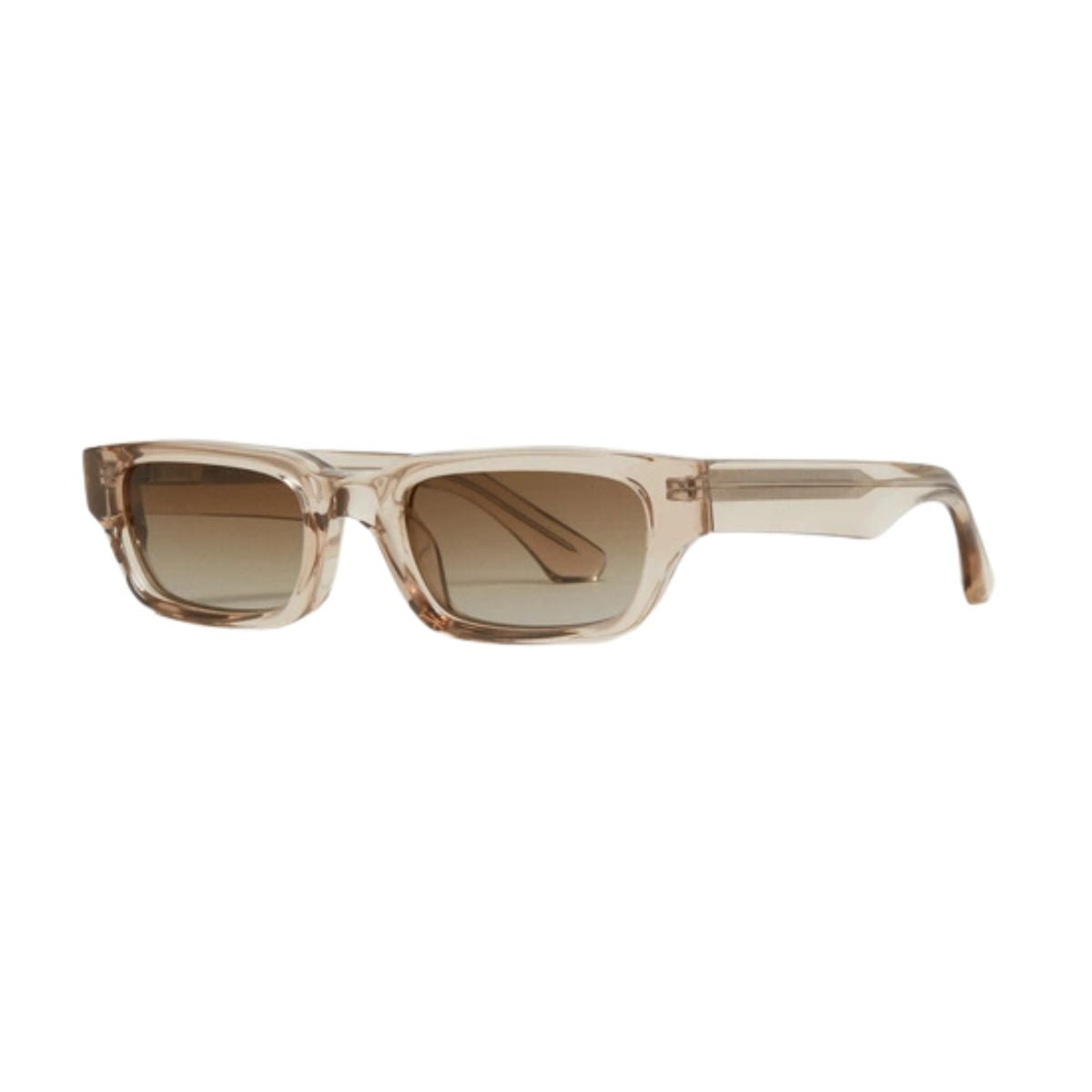 "Chimi Sunglass 10 ecru for men and women, available online at Optorium."