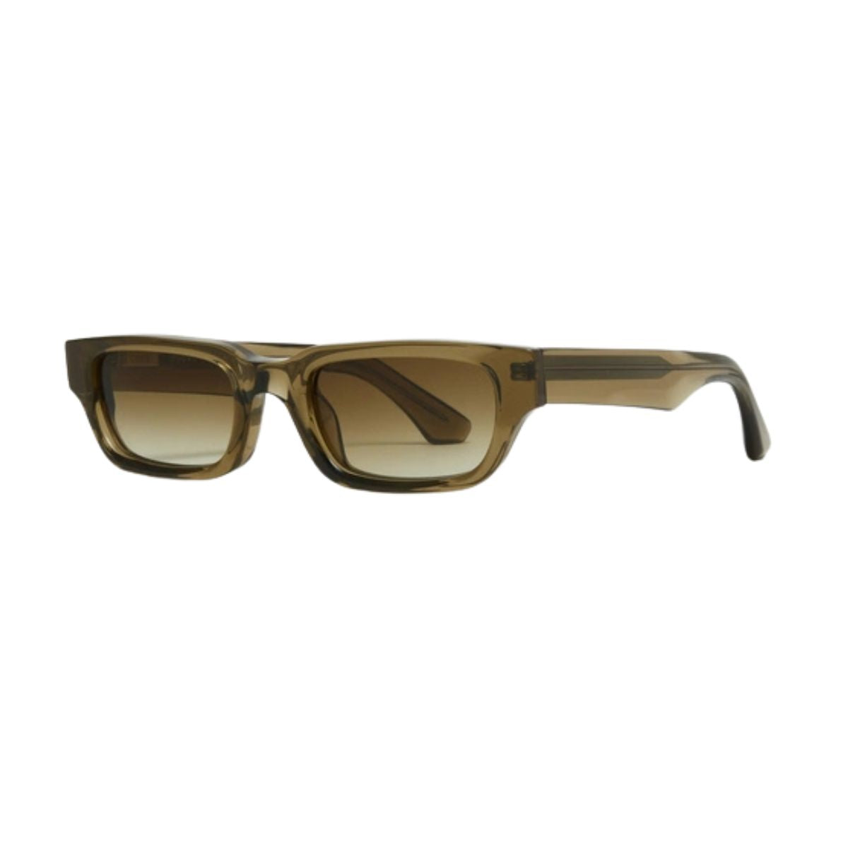 "Chimi Sunglass 10 green for men and women, available online at Optorium."