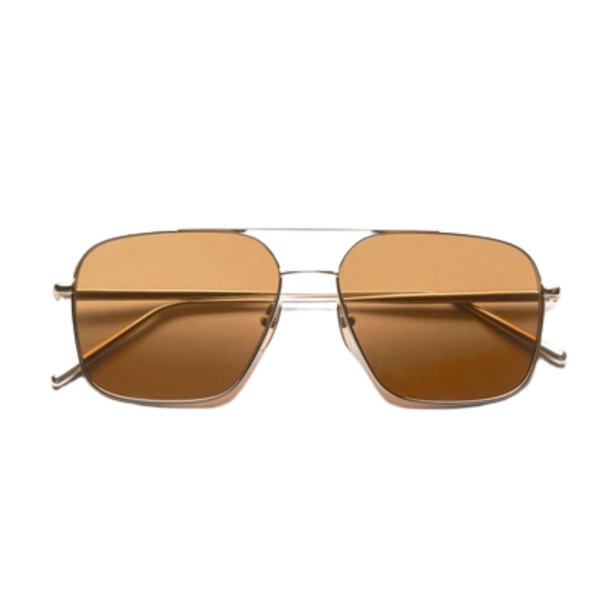 "Elevate your look with Chimi aviator brown sunglasses, perfect for any occasion, online at Optorium."