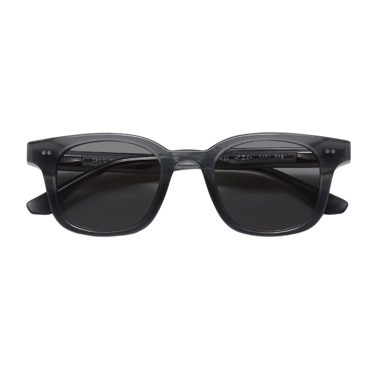 Chimi CORE 02 Dark Grey sunglasses combine fashion and function with a bold square frame and UV protection. Order online at Optorium today.