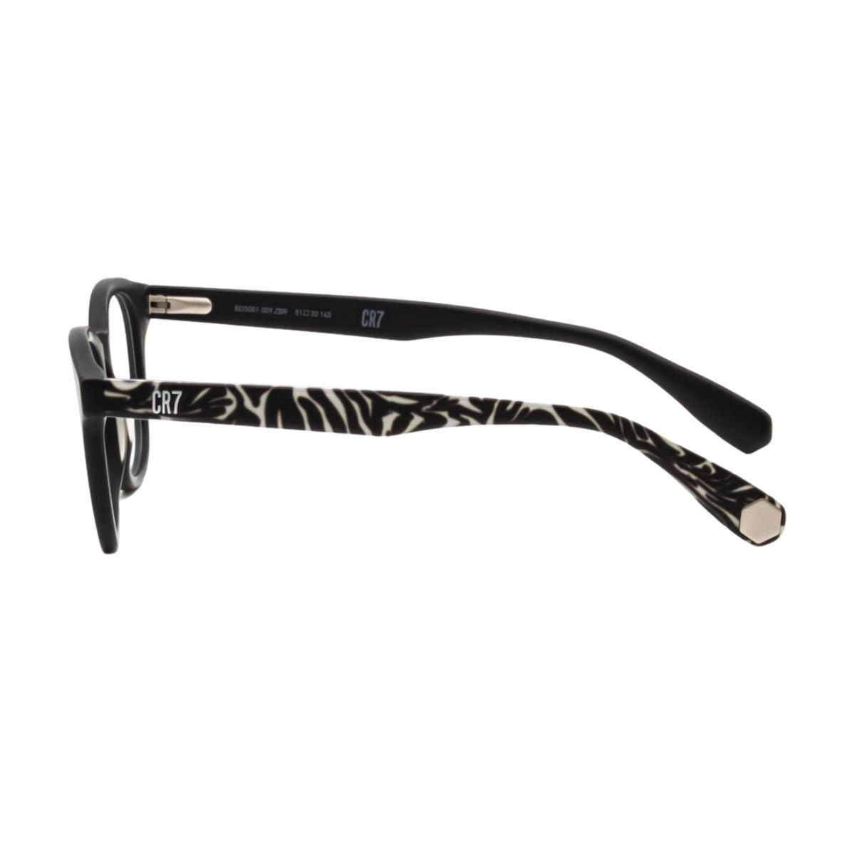 "Stylish Cristiano Ronaldo BD 5001.009.ZBR optical glasses frame online at Optorium."
