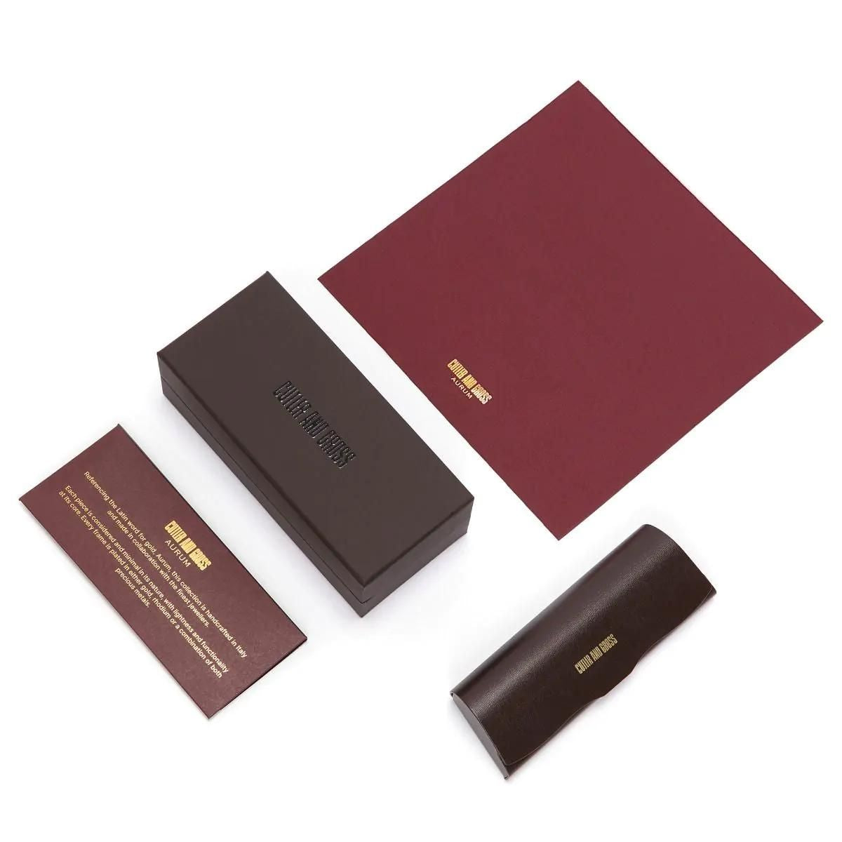 "Discover Cutler and Gross Square Sunglass 1397 01, elevating your look with UV safety | Online at Optorium"